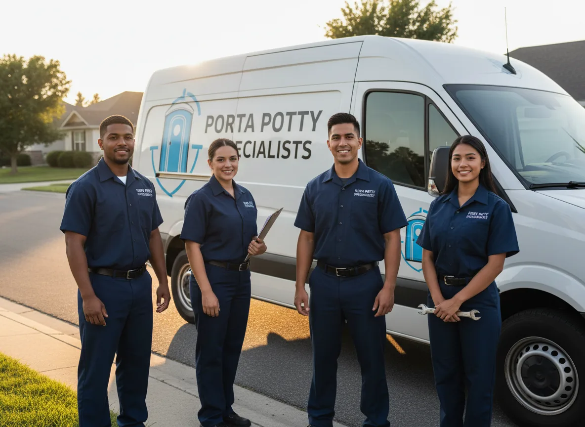 Portable Toilet Rental company in New Hampton, IA