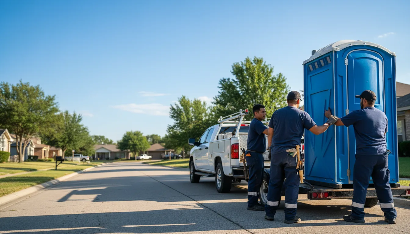 Portable Toilet Rental in New Hampton, IA near me